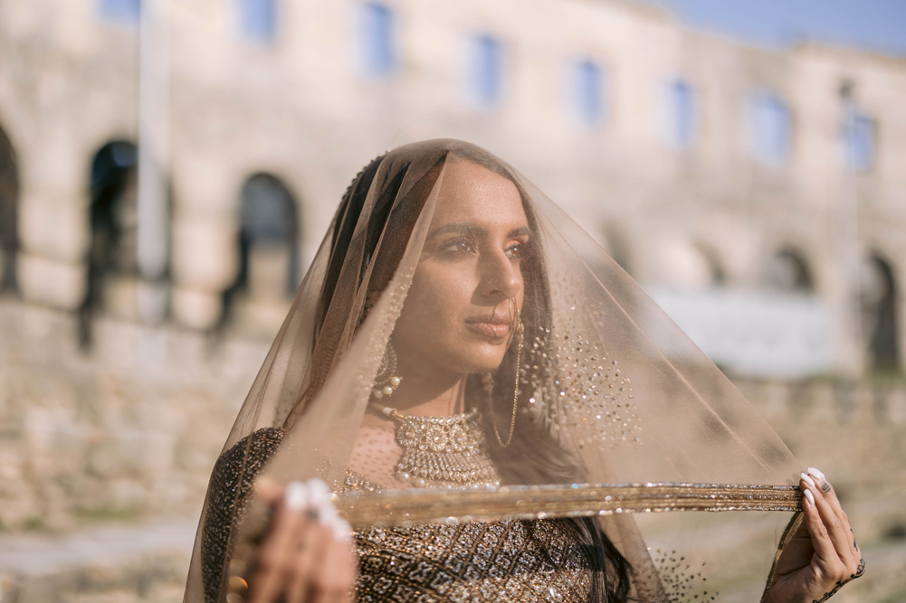 Indian Wedding Photography-Ptaufiq-Bridal Shoot 1