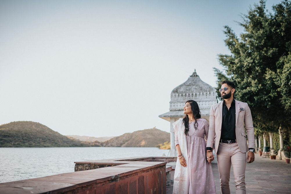 Indian Wedding Photography-Ptaufiq-Engagement-Udaipur India 1