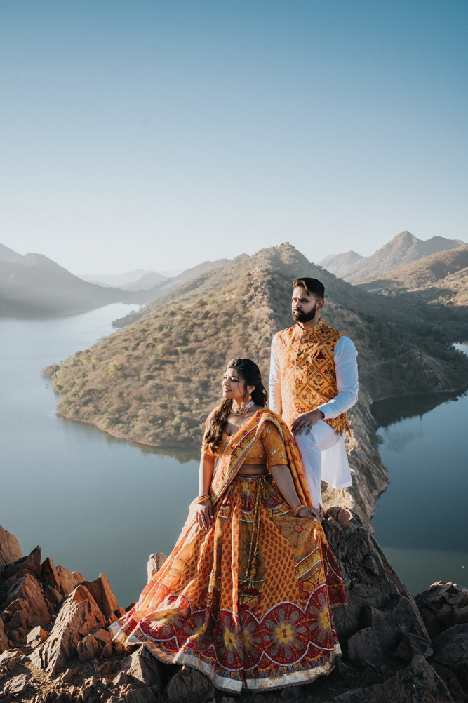 Indian Wedding Photography-Ptaufiq-Engagement-Udaipur India 11