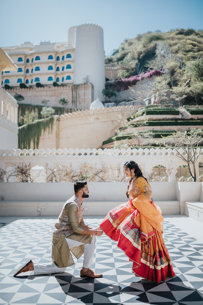 Indian Wedding Photography-Ptaufiq-Engagement-Udaipur India 3
