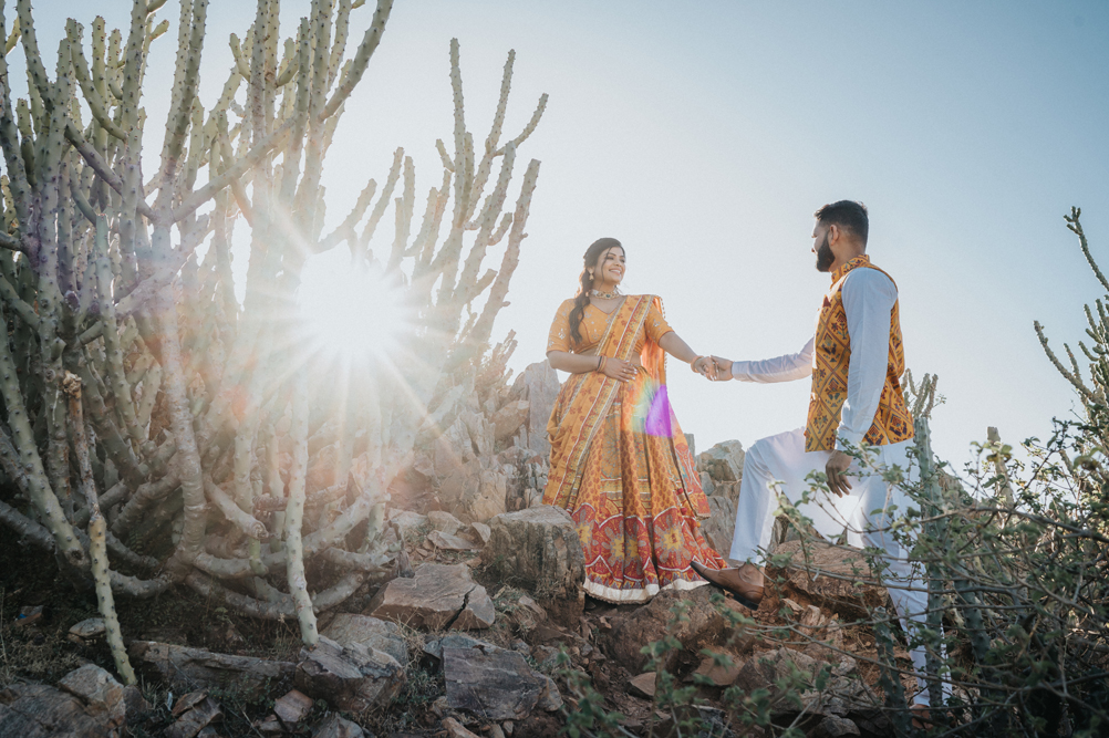 Indian Wedding Photography-Ptaufiq-Engagement-Udaipur India 8