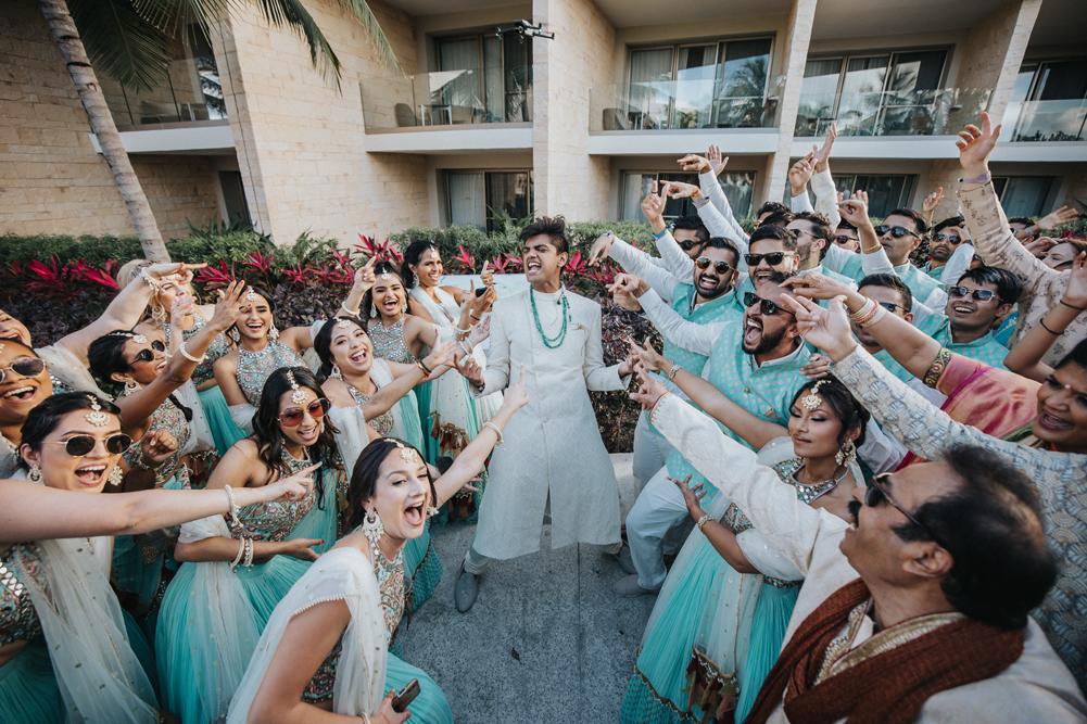 Indian Wedding Photography-Ptaufiq-TRS Coral Hotel Mexico 4