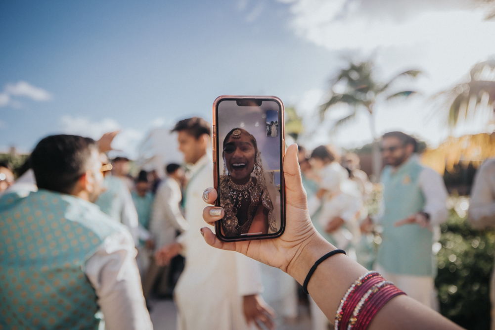 Indian Wedding Photography-Ptaufiq-TRS Coral Hotel Mexico 6