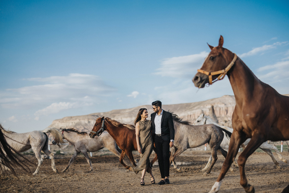 Indian Wedding Photography-Engagement-Ptaufiq-Cappadocia 1