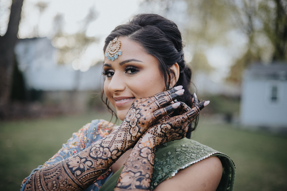 Indian Wedding Photography-Mehndi-Ptaufiq-Gurdwara Sahib, Westborough 2