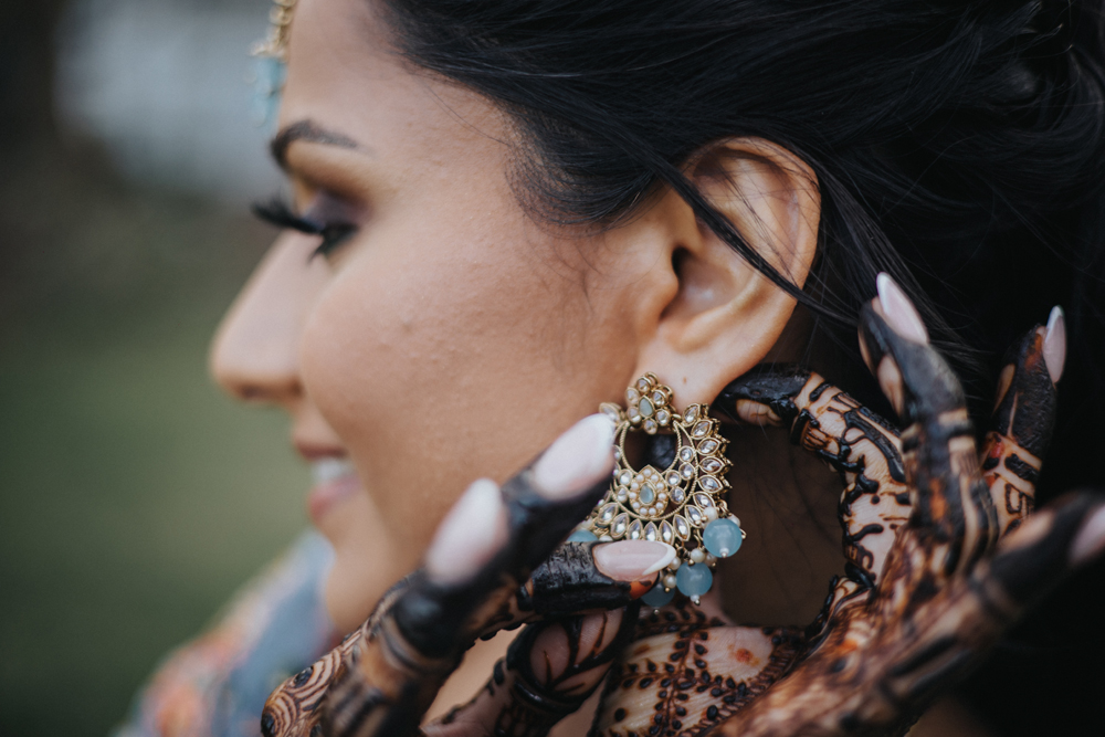 Indian Wedding Photography-Mehndi-Ptaufiq-Gurdwara Sahib, Westborough 4