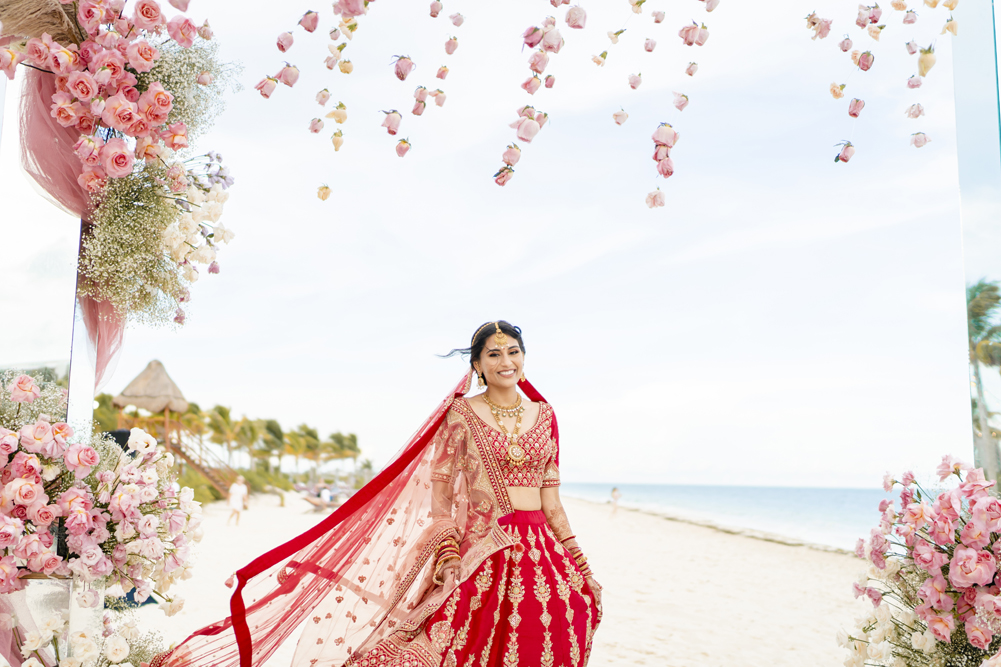 Indian Wedding Photography-Ptaufiq-Cancun Mexico 46
