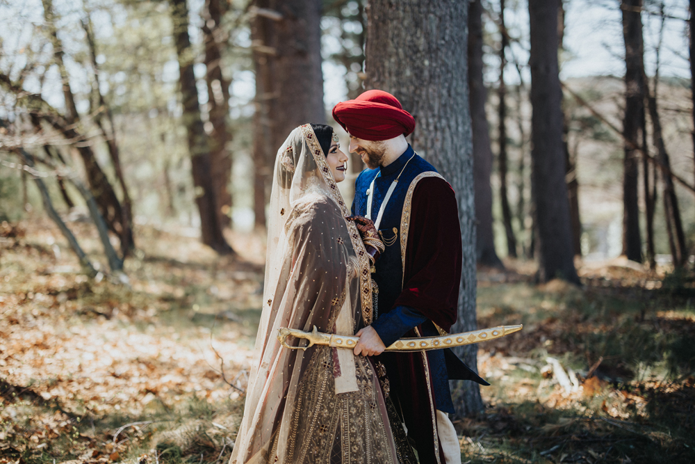 Indian Wedding Photography-Ptaufiq-Gurdwara Sahib, Westborough 20