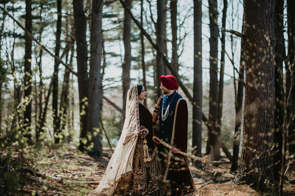 Indian Wedding Photography-Ptaufiq-Gurdwara Sahib, Westborough 22