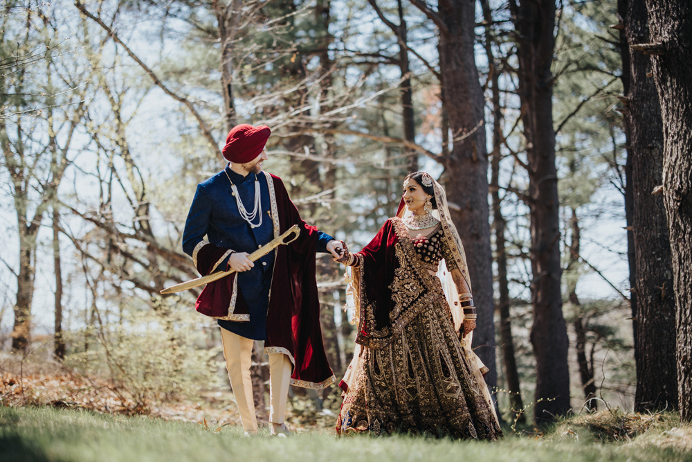 Indian Wedding Photography-Ptaufiq-Gurdwara Sahib, Westborough 25
