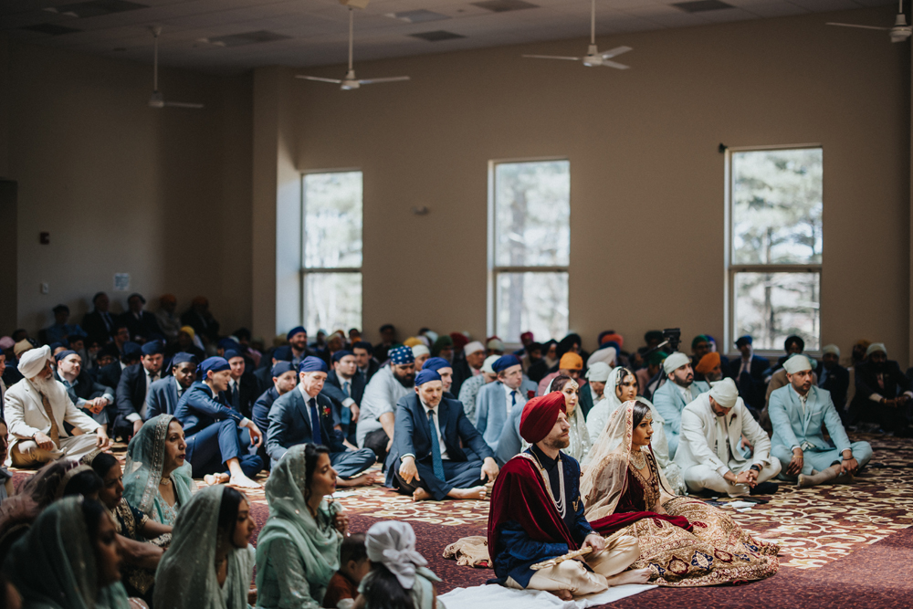 Indian Wedding Photography-Ptaufiq-Gurdwara Sahib, Westborough 27