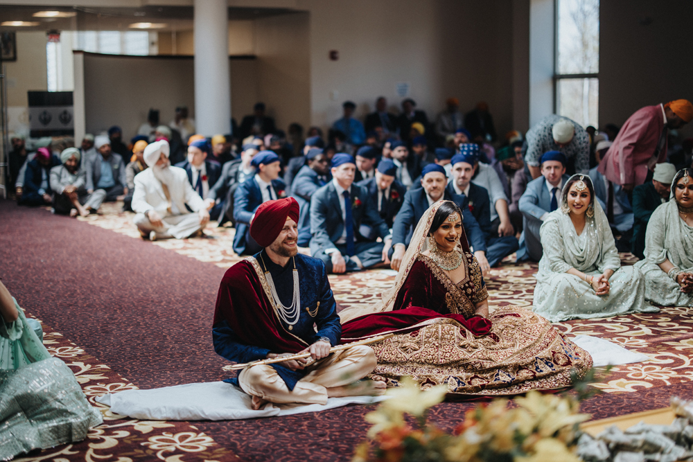 Indian Wedding Photography-Ptaufiq-Gurdwara Sahib, Westborough 28