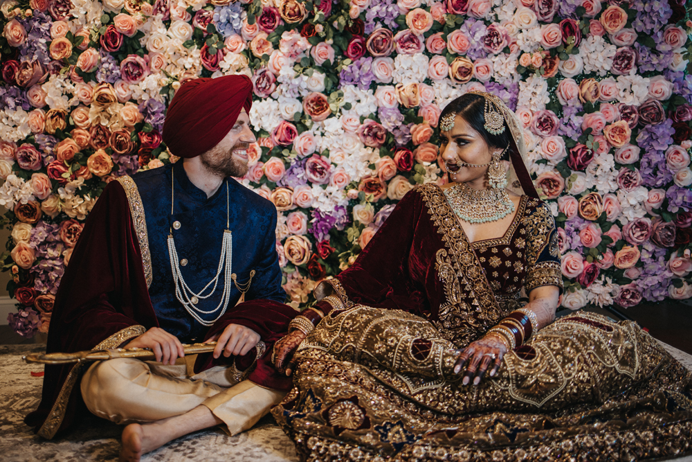 Indian Wedding Photography-Ptaufiq-Gurdwara Sahib, Westborough 29