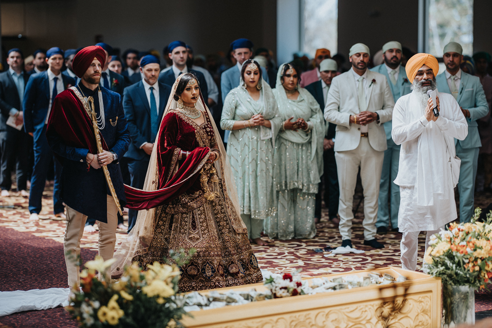 Indian Wedding Photography-Ptaufiq-Gurdwara Sahib, Westborough 30