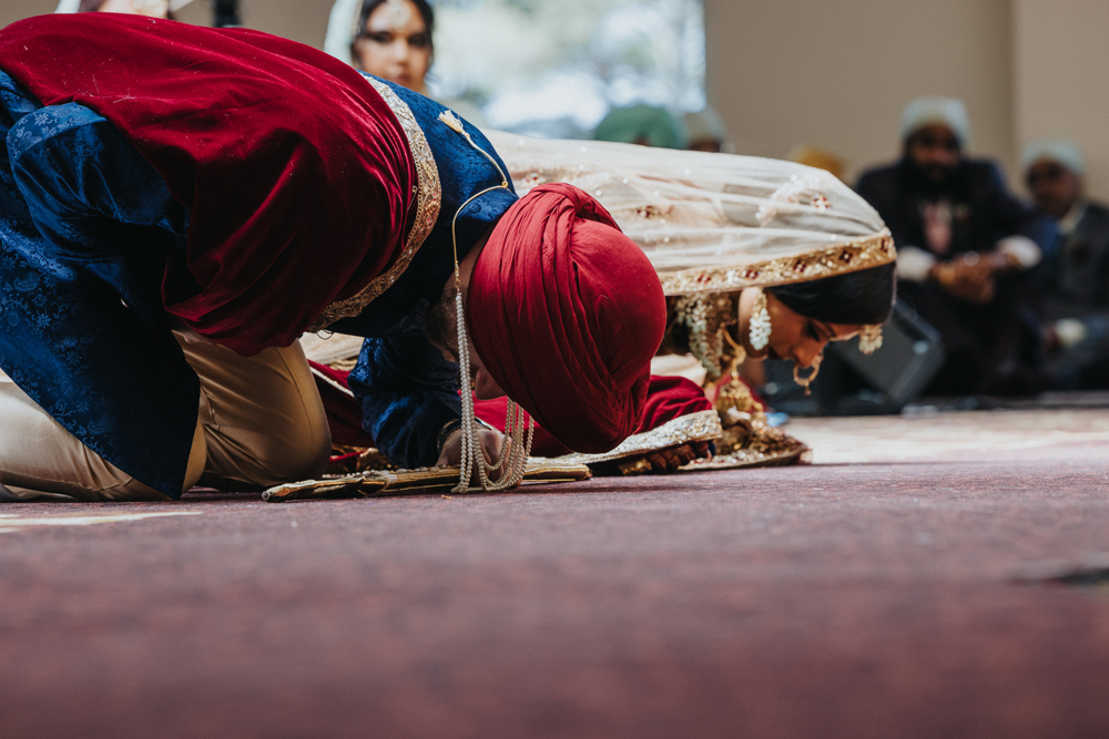 Indian Wedding Photography-Ptaufiq-Gurdwara Sahib, Westborough 35