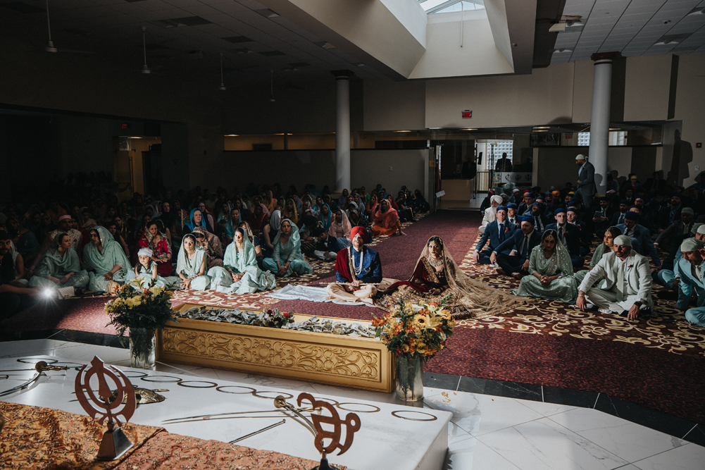 Indian Wedding Photography-Ptaufiq-Gurdwara Sahib, Westborough 36