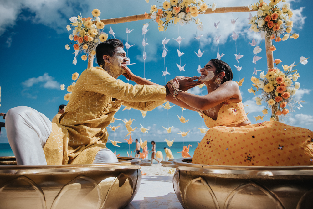 Indian Wedding Photography-Ptaufiq-TRS Coral Hotel Mexico 12