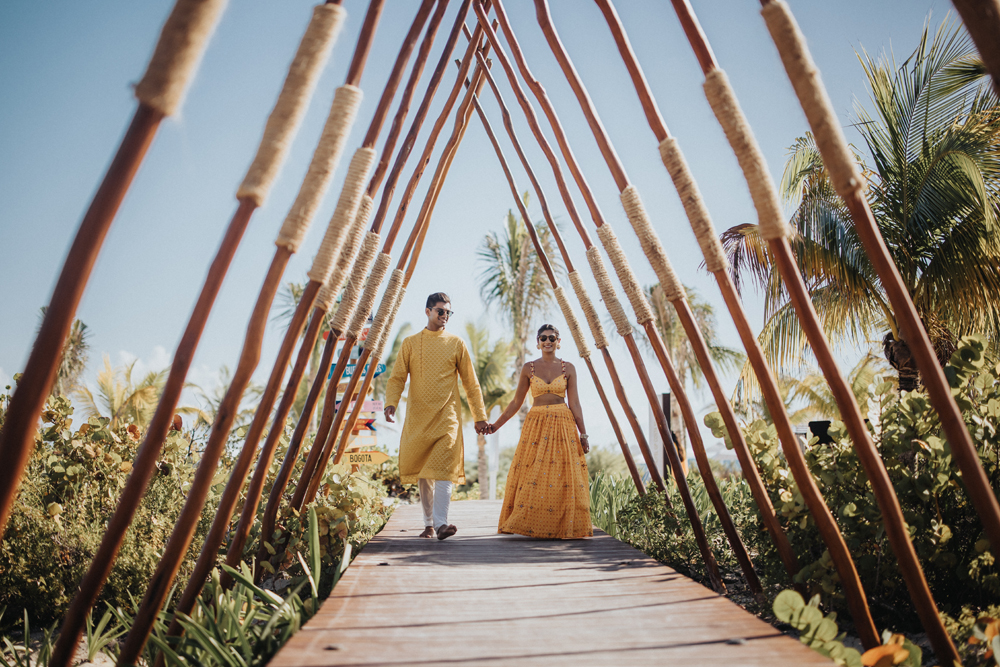 Indian Wedding Photography-Ptaufiq-TRS Coral Hotel Mexico 16