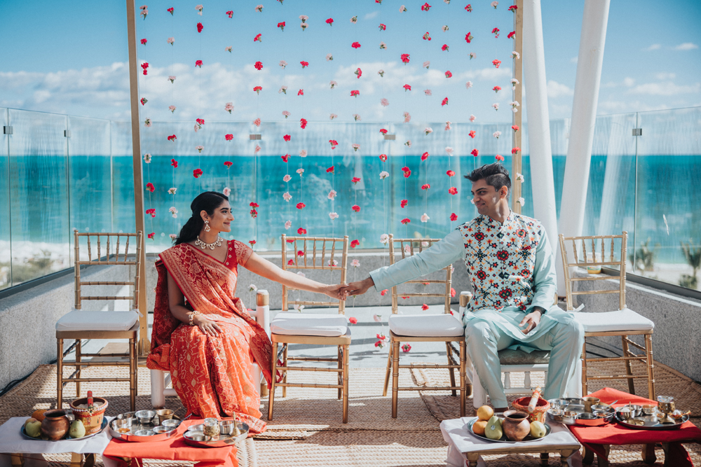 Indian Wedding Photography-Ptaufiq-TRS Coral Hotel Mexico 32