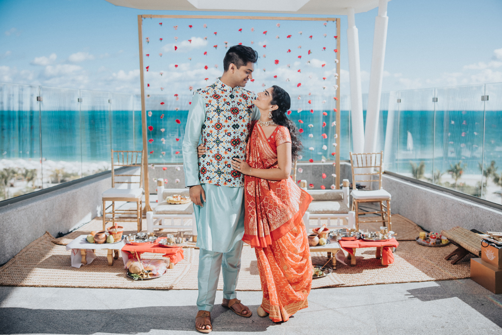 Indian Wedding Photography-Ptaufiq-TRS Coral Hotel Mexico 33