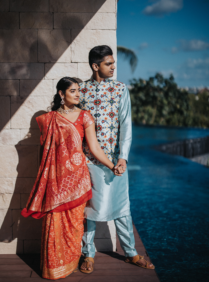 Indian Wedding Photography-Ptaufiq-TRS Coral Hotel Mexico 34