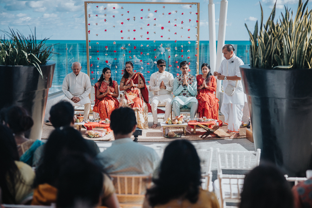 Indian Wedding Photography-Ptaufiq-TRS Coral Hotel Mexico 35