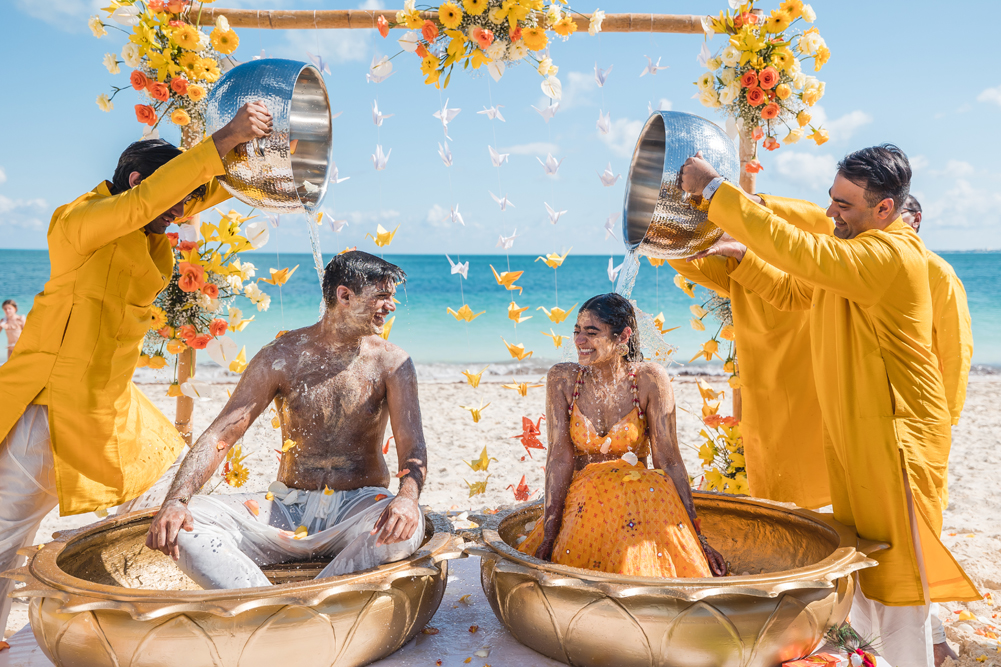 Indian Wedding Photography-Ptaufiq-TRS Coral Hotel Mexico 40
