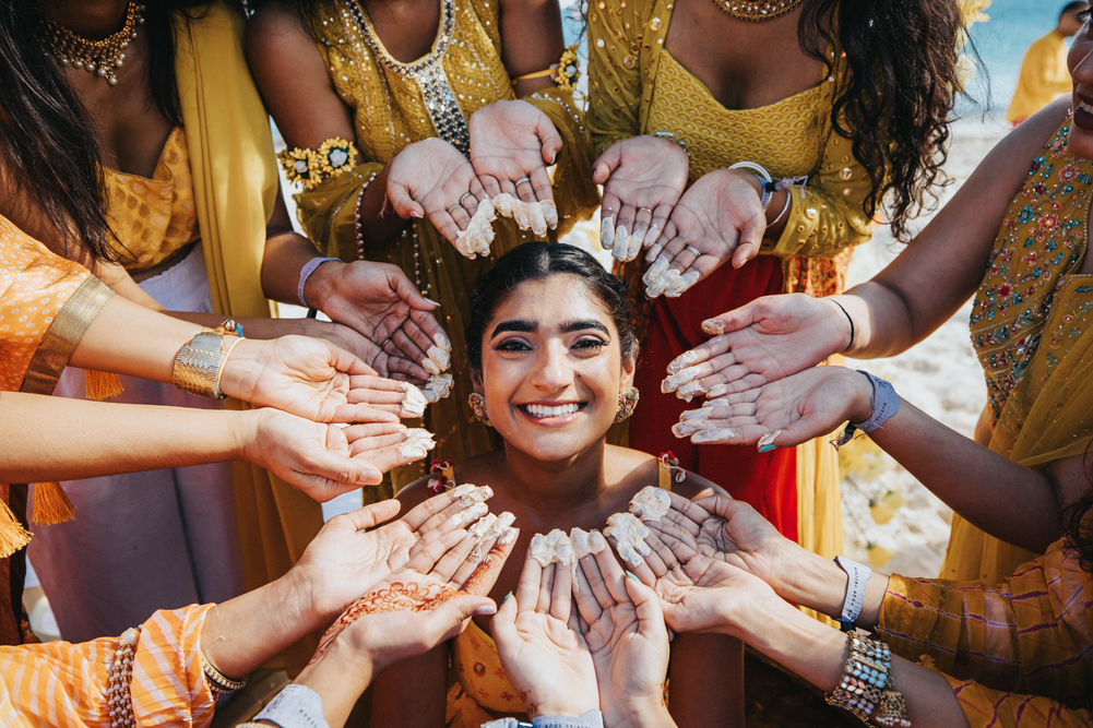 Indian Wedding Photography-Ptaufiq-TRS Coral Hotel Mexico 41