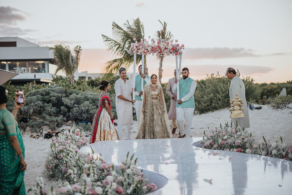 Indian Wedding Photography-Ptaufiq-TRS Coral Hotel Mexico 72