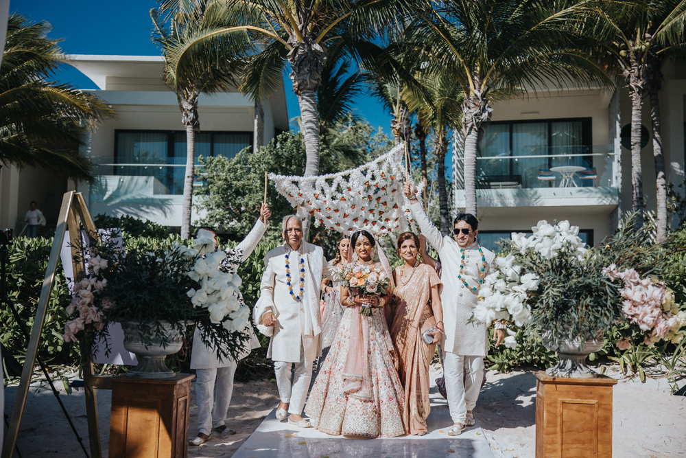Indian Wedding Photography-Ptaufiq-Andaz Mayakoba Riviera Maya 34