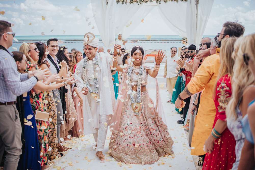 Indian Wedding Photography-Ptaufiq-Andaz Mayakoba Riviera Maya 37