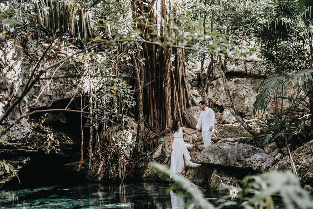 Indian Wedding Photography-Ptaufiq-Andaz Mayakoba Riviera Maya 4