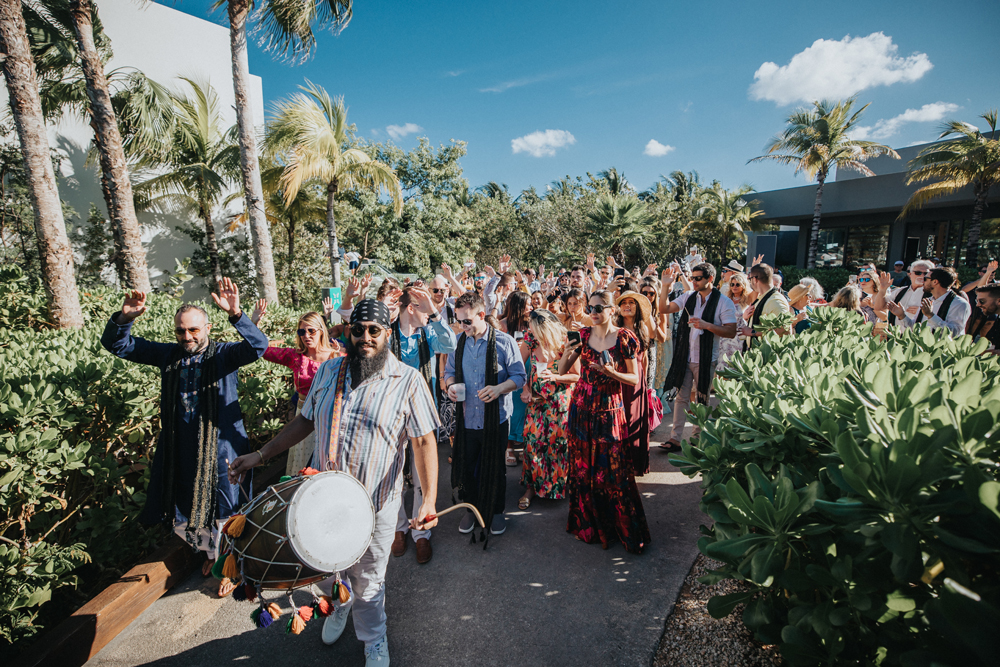 Indian Wedding Photography-Ptaufiq-Andaz Mayakoba Riviera Maya 50