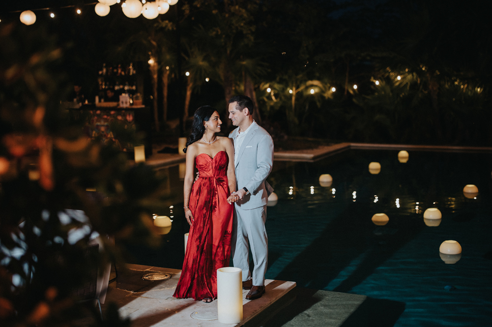 Indian Wedding Photography-Ptaufiq-Andaz Mayakoba Riviera Maya 8