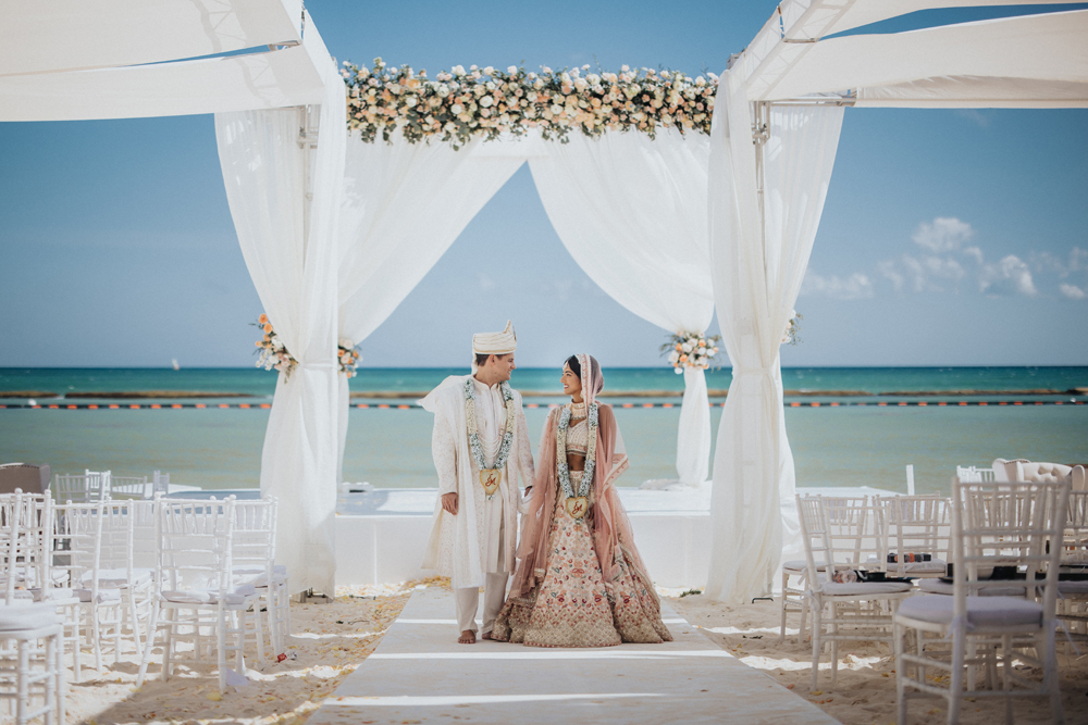 Indian Wedding Photography-Ptaufiq-Andaz Mayakoba Riviera Maya 43