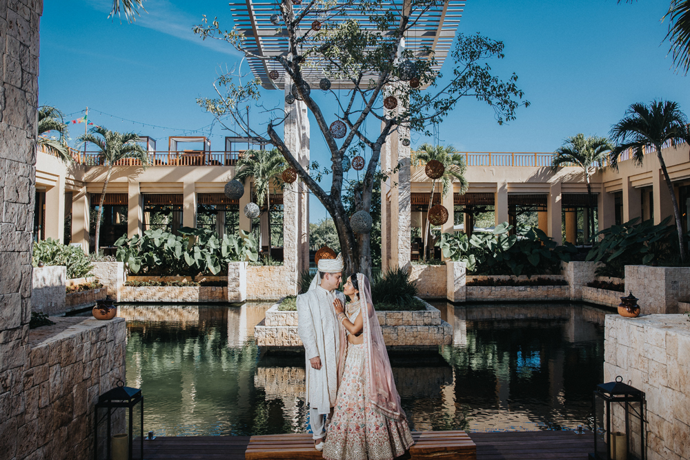 Indian Wedding Photography-Ptaufiq-Andaz Mayakoba Riviera Maya 45