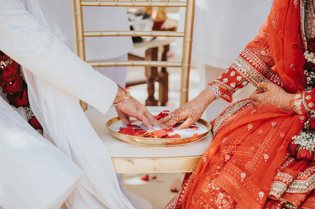 Grand Canal, The Oberoi, Marrakech Morocco Indian Wedding-Ptaufiq Photography-Ceremony 1