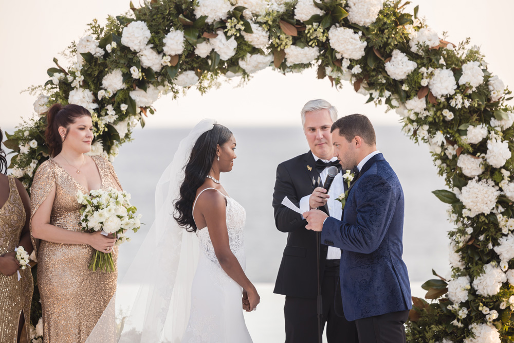 Mykonos Greece Wedding-Ptaufiq Photography- Ceremony 10