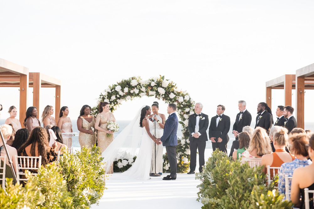 Mykonos Greece Wedding-Ptaufiq Photography- Ceremony 11