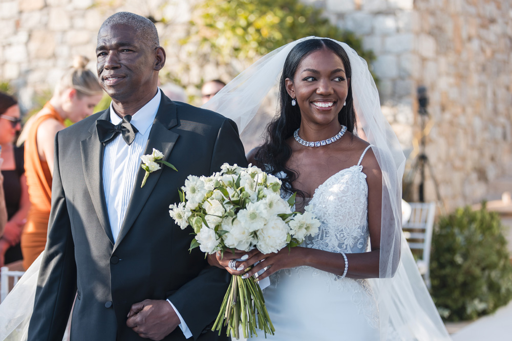 Mykonos Greece Wedding-Ptaufiq Photography- Ceremony 2