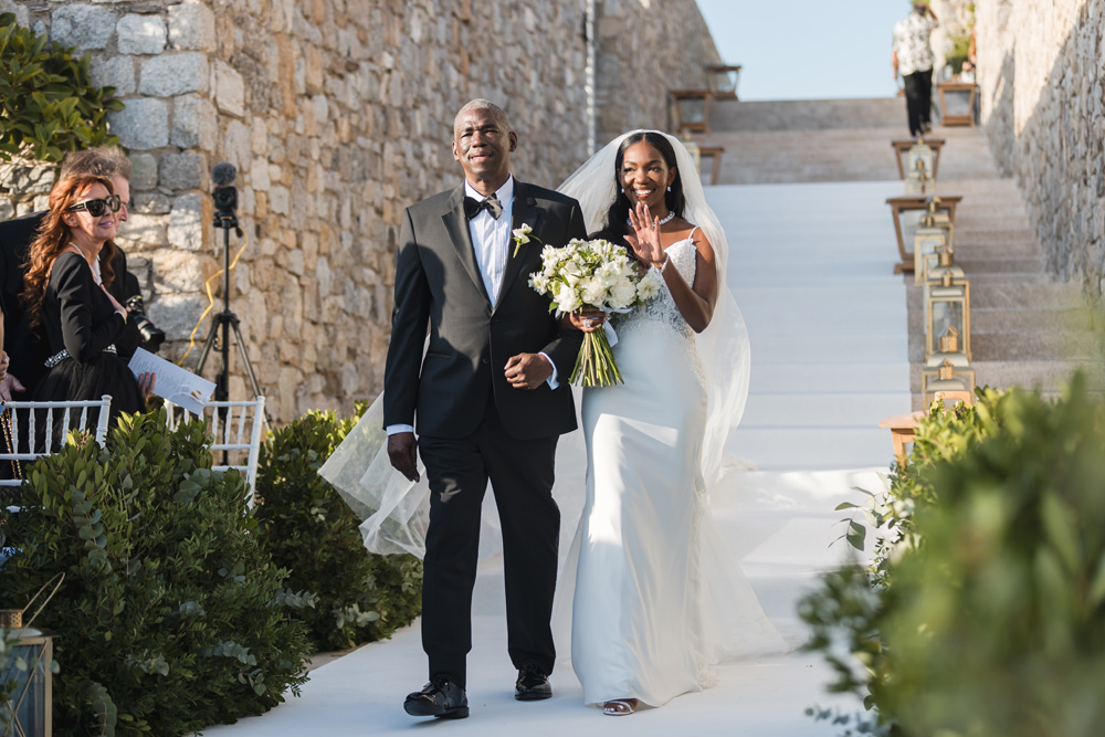 Mykonos Greece Wedding-Ptaufiq Photography- Ceremony 3