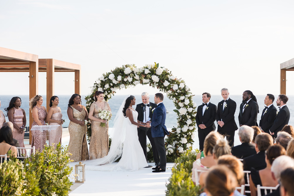 Mykonos Greece Wedding-Ptaufiq Photography- Ceremony 6
