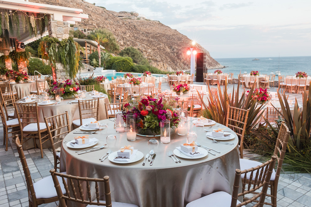 Mykonos Greece Wedding-Ptaufiq Photography- Reception 3