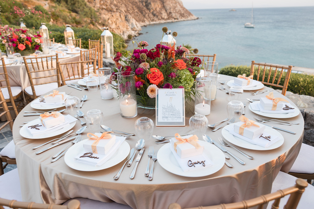 Mykonos Greece Wedding-Ptaufiq Photography- Reception 4
