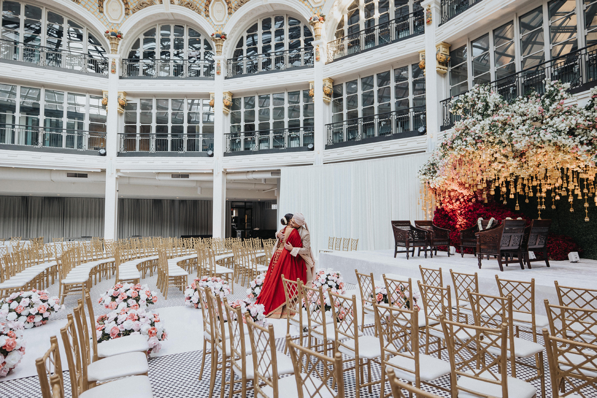 ptaufiq-Indian-wedding-Dayton Arcade Events-Ohio-First Look 2