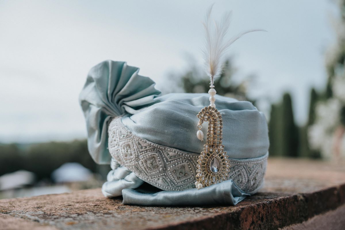 Ptaufiq Indian Destination Wedding Castell de Sant Marçal Barcelona Spain Serena and Manav Getting Ready 1