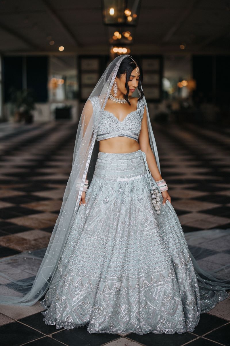 Ptaufiq Indian Destination Wedding Castell de Sant Marçal Barcelona Spain Serena and Manav Getting Ready 22