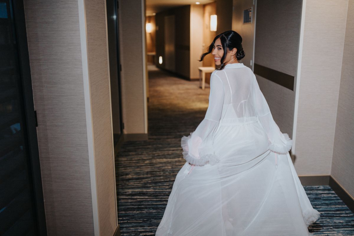 Ptaufiq Indian Destination Wedding Castell de Sant Marçal Barcelona Spain Serena and Manav Welcome Getting Ready 24