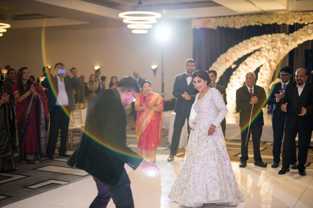 Indian Wedding Reception Photography 7