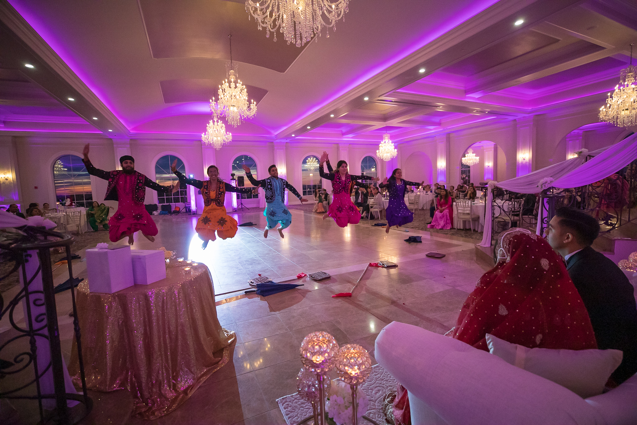 Indian Wedding-Performances and Program-The Oak Great Villa